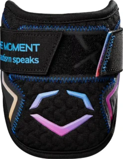 EvoShield 'Love The Moment' Pro-SRZ 2.0 Batter's Elbow Guard -Rawlings Sport Gears Store WB5726007L Black FRT