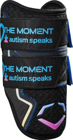 EvoShield 'Love The Moment' Pro-SRZ 2.0 Double Strap Batter's Elbow Guard -Rawlings Sport Gears Store WB5726507L Black AR