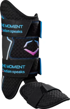 EvoShield 'Love The Moment' Pro-SRZ 2.0 Batter's Leg Guard -Rawlings Sport Gears Store WB5726907RHH Black AR