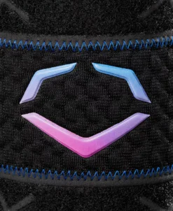 EvoShield 'Love The Moment' Pro-SRZ 2.0 Batter's Leg Guard -Rawlings Sport Gears Store WB5726907RHH Black DET