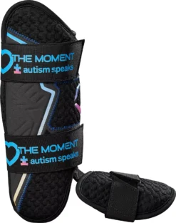 EvoShield 'Love The Moment' Pro-SRZ 2.0 Batter's Leg Guard -Rawlings Sport Gears Store WB5726907RHH Black SDE