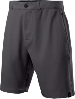 EvoShield Men's 8.5" Pro Team Postgame Shorts -Rawlings Sport Gears Store WB6002A WB600230330 Charcoal AL