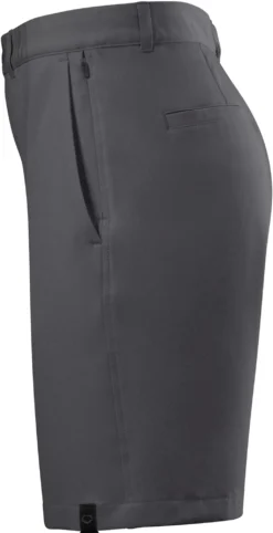 EvoShield Men's 8.5" Pro Team Postgame Shorts -Rawlings Sport Gears Store WB6002A WB600230330 Charcoal SDE