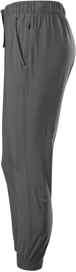EvoShield Women's Woven Jogger Pants -Rawlings Sport Gears Store WB6006201 WB60062022XL Charcoal SDEL
