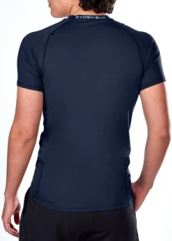 EvoShield Men's Cooling Short Sleeve T-Shirt -Rawlings Sport Gears Store WB60140 022XL Navy MODBCK