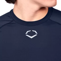 EvoShield Men's Cooling Short Sleeve T-Shirt -Rawlings Sport Gears Store WB60140 022XL Navy MODDET alt1