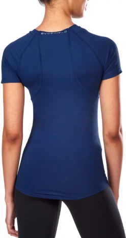 EvoShield Women's Cooling Short Sleeve T-Shirt -Rawlings Sport Gears Store WB60171 022XL Navy MODBCK