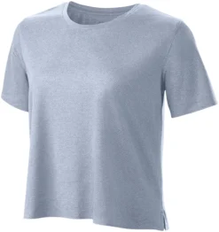 EvoShield Women's Crop T-shirt -Rawlings Sport Gears Store WB60174 022XL Pearl AL