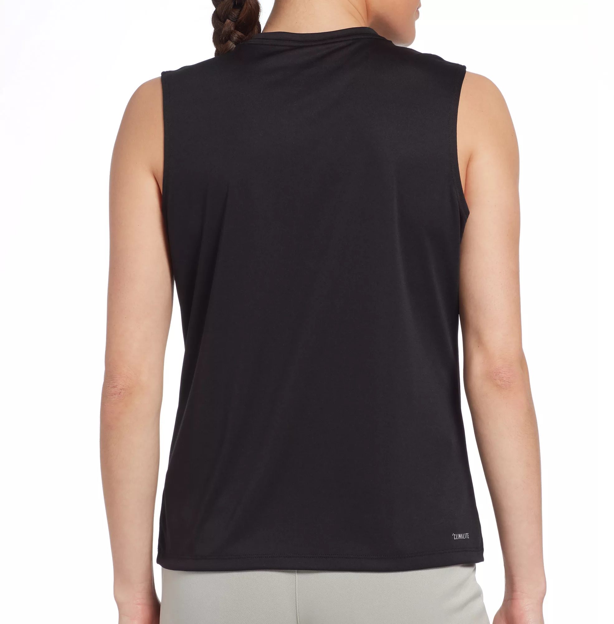 Adidas Women's Sleeveless Softball Graphic T-Shirt 3 Adidas Women's Sleeveless Softball Graphic T-Shirt - Image 3