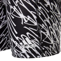 Adidas Women's Printed Softball Sliding Shorts -Rawlings Sport Gears Store WBA12011 BWGraffitiPrint DET alt1