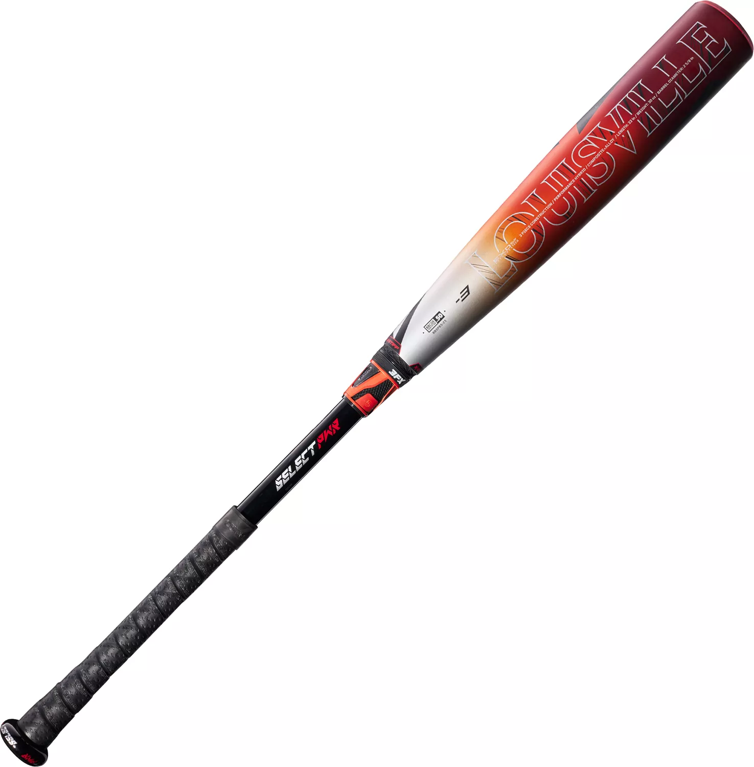 Louisville Slugger Select PWR BBCOR Bat 2023 (-3) 12 Louisville Slugger Select PWR BBCOR Bat 2023 (-3) - Image 12