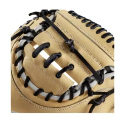 Wilson 33'' A2000 Series CM33 Catcher's Mitt -Rawlings Sport Gears Store WBW10011533 BlondeTan DET alt1