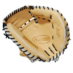 Wilson 33'' A2000 Series CM33 Catcher's Mitt -Rawlings Sport Gears Store WBW10011533 BlondeTan PALM