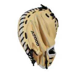 Wilson 33'' A2000 Series CM33 Catcher's Mitt -Rawlings Sport Gears Store WBW10011533 BlondeTan SDEL