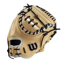 Wilson 33'' A2000 Series CM33 Catcher's Mitt -Rawlings Sport Gears Store WBW10011533 BlondeTan SDER