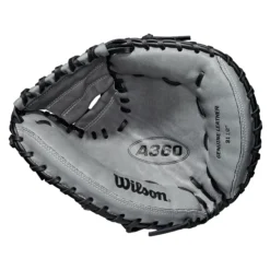 Wilson 31.5" Youth A360 Series Catcher's Mitt -Rawlings Sport Gears Store WBW100190315 NOCOLOR FRT