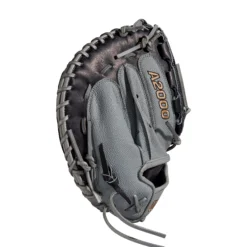 Wilson 34'' CM34 A2000 SuperSkin™ Series Fastpitch Catcher's Mitt -Rawlings Sport Gears Store WBW10021834 NOCOLOR SDEL