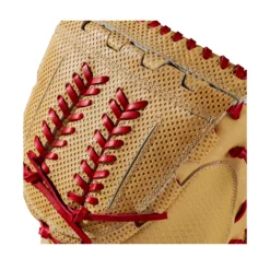 Wilson 34'' Aubree Munro A2000 Series Game Model Fastpitch Catcher's Mitt W/ Spin Control™ -Rawlings Sport Gears Store WBW10024434 White DET alt1
