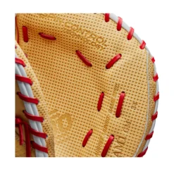Wilson 34'' Aubree Munro A2000 Series Game Model Fastpitch Catcher's Mitt W/ Spin Control™ -Rawlings Sport Gears Store WBW10024434 White DET alt3
