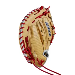 Wilson 34'' Aubree Munro A2000 Series Game Model Fastpitch Catcher's Mitt W/ Spin Control™ -Rawlings Sport Gears Store WBW10024434 White SDEL