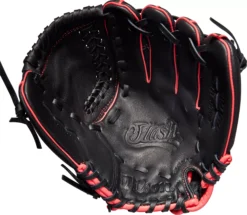 Wilson 11" Girls' Flash Series Softball Glove -Rawlings Sport Gears Store WBW10040611 NOCOLOR BCK