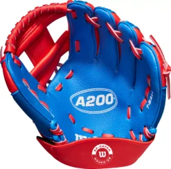 Wilson 10" Tee Ball A200 Series Glove -Rawlings Sport Gears Store WBW10045610 NOCOLOR BCK
