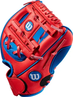 Wilson 10" Tee Ball A200 Series Glove -Rawlings Sport Gears Store WBW10045610 NOCOLOR SDE