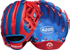 Wilson 10" Tee Ball A200 Series Glove -Rawlings Sport Gears Store WBW10045610 NOCOLOR SET