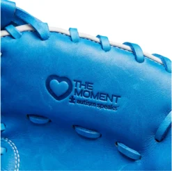 Wilson 33'' CM33 A2000 Love The Moment Edition Catcher's Mitt 2023 -Rawlings Sport Gears Store WBW10084833 NOCOLOR DET alt3