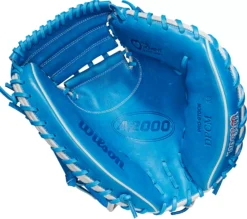 Wilson 33'' CM33 A2000 Love The Moment Edition Catcher's Mitt 2023 -Rawlings Sport Gears Store WBW10084833 NOCOLOR PALM