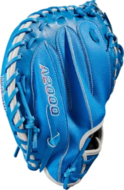 Wilson 33'' CM33 A2000 Love The Moment Edition Catcher's Mitt 2023 -Rawlings Sport Gears Store WBW10084833 NOCOLOR SDEL