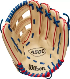 Wilson 12" Youth A500 Series Glove 2023 -Rawlings Sport Gears Store WBW10090312 NOCOLOR PALM alt1