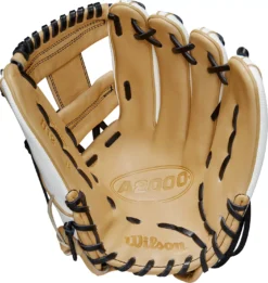 Wilson 12'' H12 A2000 SuperSkin Series Fastpitch Glove 2023 -Rawlings Sport Gears Store WBW10099212 NOCOLOR PALM