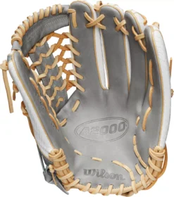 Wilson 12.5'' T125 A2000 SuperSkin Series Fastpitch Glove 2023 -Rawlings Sport Gears Store WBW100993125 NOCOLOR PALM