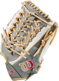 Wilson 12.5'' T125 A2000 SuperSkin Series Fastpitch Glove 2023 -Rawlings Sport Gears Store WBW100993125 NOCOLOR SDER
