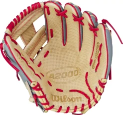 Wilson 11.5'' 1786 A2000 SuperSkin Series Glove 2023 -Rawlings Sport Gears Store WBW101286115 NOCOLOR PALM