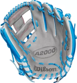 Wilson 11.5" Autism Speaks 1786 A2000 Series Glove 2024 -Rawlings Sport Gears Store WBW101385115 NOCOLOR PALM