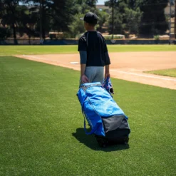 Easton Walk-Off Elite Wheeled Bat Bag -Rawlings Sport Gears Store WOEWHEELED21 royal lfs 1