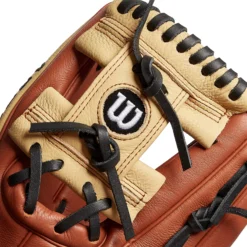 Wilson 11'' Youth A550 Series Glove -Rawlings Sport Gears Store WTA05RB20D11 Brown DET alt1