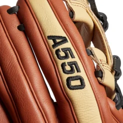 Wilson 11'' Youth A550 Series Glove -Rawlings Sport Gears Store WTA05RB20D11 Brown DET alt2