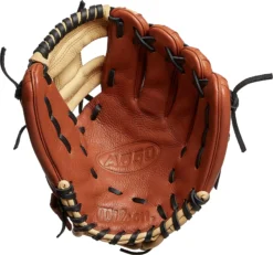 Wilson 11'' Youth A550 Series Glove -Rawlings Sport Gears Store WTA05RB20D11 Brown PALM