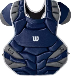 Wilson Adult C1K Catcher's Set -Rawlings Sport Gears Store WTA4603 NAADT Navy FRT alt1