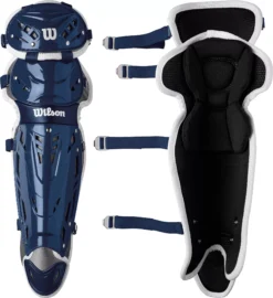 Wilson Adult C1K Catcher's Set -Rawlings Sport Gears Store WTA4603 NAADT Navy FRTBCK