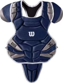 Wilson Intermediate C1K Catcher's Set -Rawlings Sport Gears Store WTA4604 NAINT Navy FRT alt1