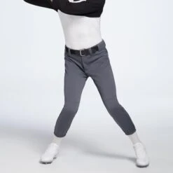 DeMarini Women's Fierce Softball Pants -Rawlings Sport Gears Store WTD3040 Charcoal MODFRT alt1