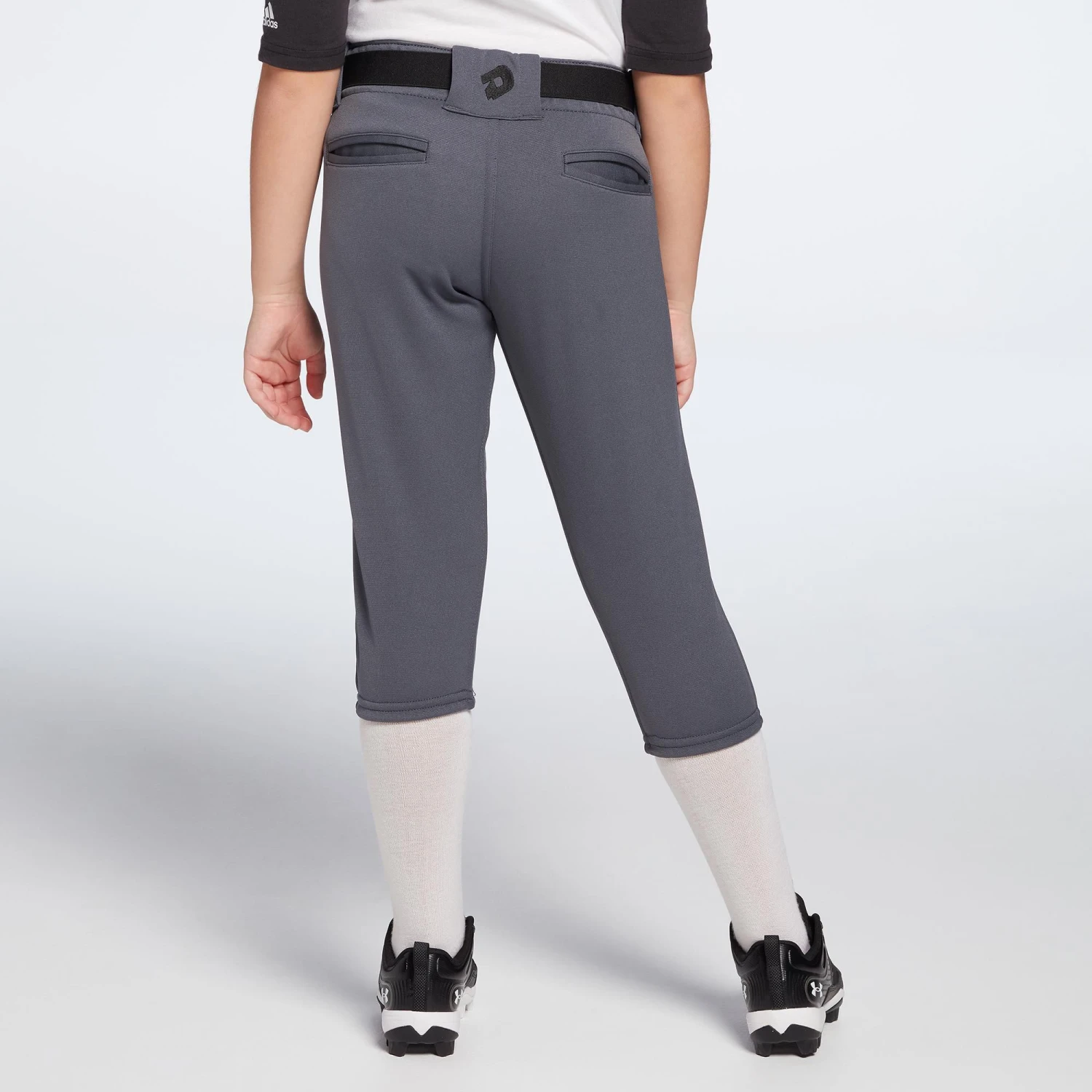 DeMarini Girls' Fierce Softball Pants 4 DeMarini Girls' Fierce Softball Pants - Image 4