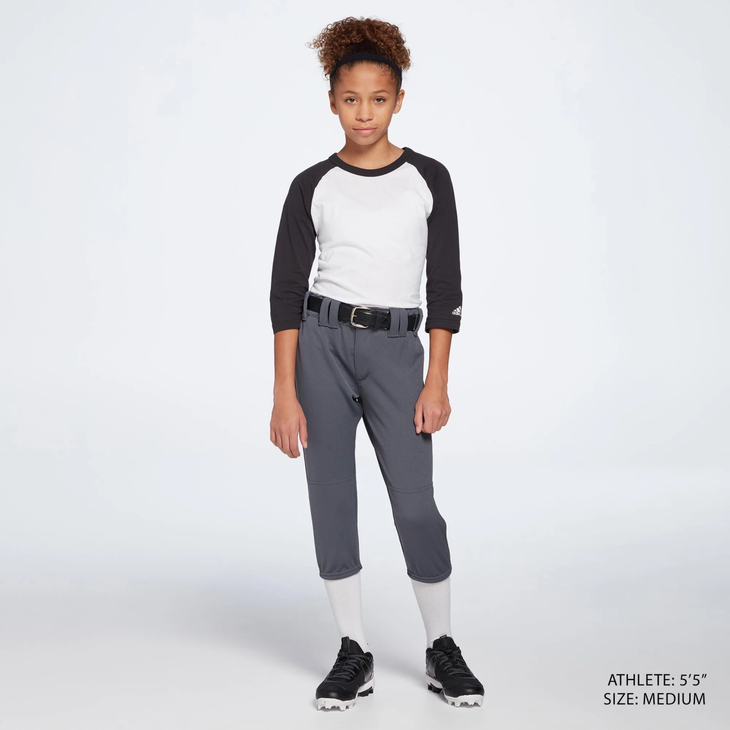 DeMarini Girls' Fierce Softball Pants 3 DeMarini Girls' Fierce Softball Pants - Image 3