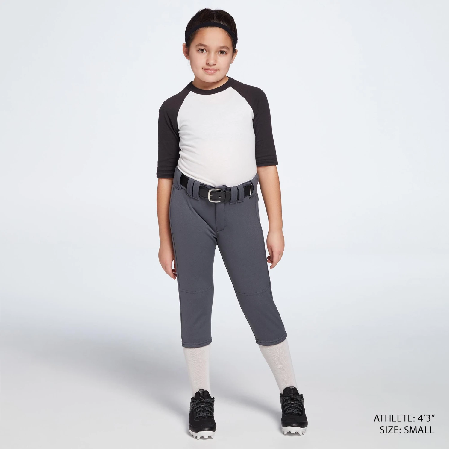DeMarini Girls' Fierce Softball Pants 2 DeMarini Girls' Fierce Softball Pants - Image 2