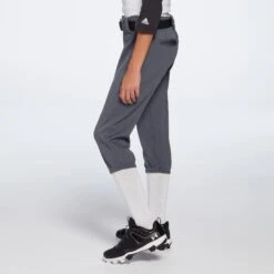 DeMarini Girls' Fierce Softball Pants 13 DeMarini Girls' Fierce Softball Pants -Rawlings Sport Gears Store WTD4040 CHGL Charcoal MODL