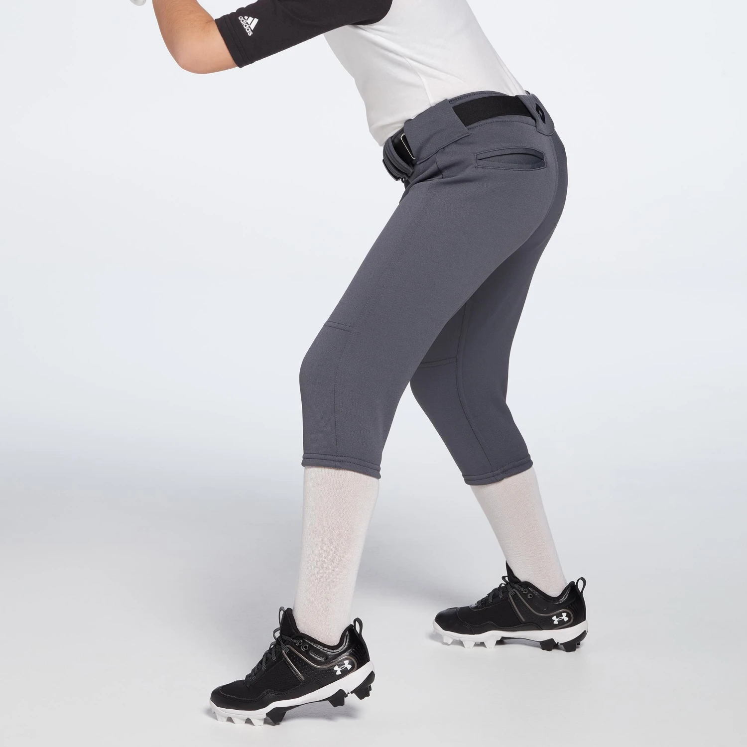 DeMarini Girls' Fierce Softball Pants 8 DeMarini Girls' Fierce Softball Pants - Image 8